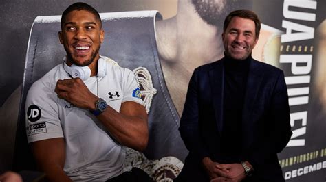 Eddie Hearn details three-fight plan for Anthony Joshua | DAZN News GB