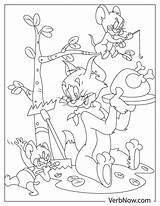 Free TOM AND JERRY Coloring Pages For Download Printable PDF  VerbNow sketch template