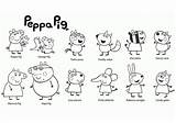 27 Peppa Pig Coloring Pages To Print And Color  Craft sketch template