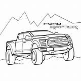 Old Ford Truck Coloring Pages Sketch Page sketch template