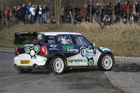 Mini John Cooper Works WRC - a Project That Revived a Legend