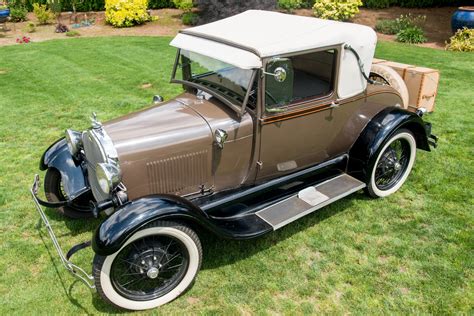 1929 Ford Model A Sports Coupe for sale on BaT Auctions - sold for $11,500 on August 6, 2019 ...