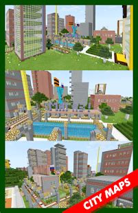 City Maps for MCPE - Free download and software reviews - CNET Download