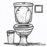 Toilet Coloring Pages  Free & Printable sketch template