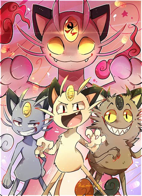Galarian Meowth Wallpapers - Wallpaper Cave