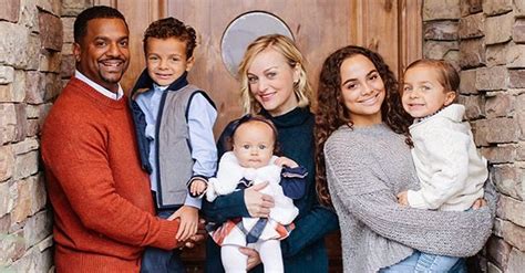 Alfonso Ribeiro Has 4 Beautiful Children – Glimpse inside His Life as a ...