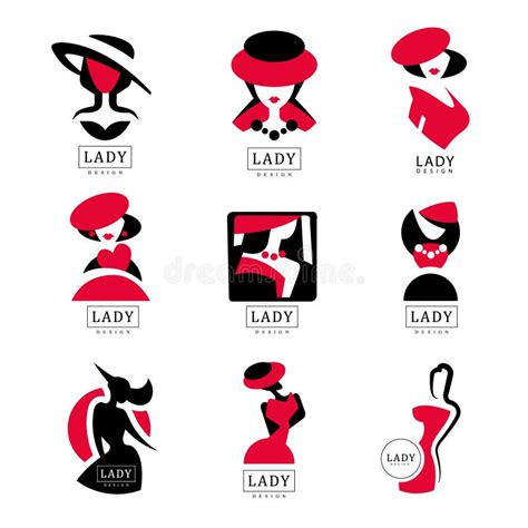 Vector Fashion Clothing Logo Stock Vector - Illustration of edit, global: 9345400