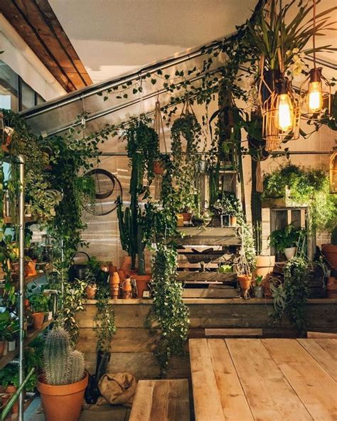 11 Amazing Indoor Garden Design Ideas to Enhance Your Home Beautiful | Room with plants, Jungle ...