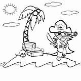 Jolly Roger Coloring Page sketch template