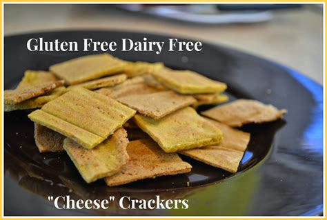 Gluten Free Dairy Free "Cheese" Crackers (egg free, nut free, rice free, corn free) - Just Take ...