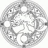 Sun And Moon Coloring Page  Home sketch template