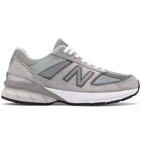 New Balance Women's 990 v5 Grey with Castlerock | Laurie's Shoes