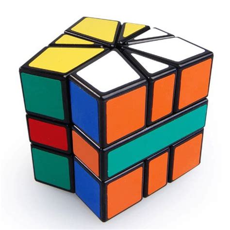 Square-1 Puzzle Brain Teaser Speed Cube (Black) - Walmart.com - Walmart.com