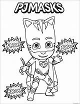 Pj Masks 2 Coloring Page  Free Printable Pages sketch template