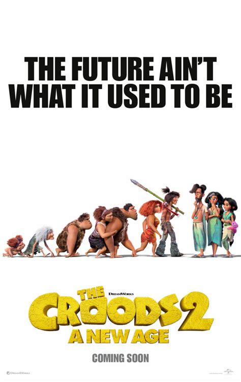 The Croods Meet The Bettermans In THE CROODS 2: A NEW AGE Poster And ...