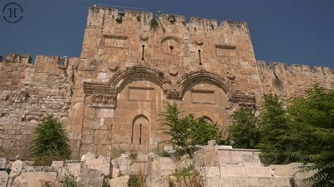 Golden Gate - Jerusalem - Historical Sites in Israel