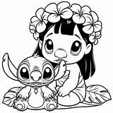 Lilo And Stitch Coloring Pages  43 Brand New Sheets sketch template