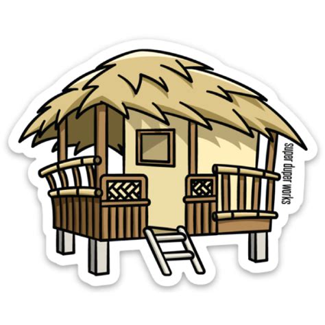 The Bahay Kubo Sticker – super duper works