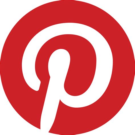 Pinterest Logo PNG Transparent Background, Free Download #3186 - FreeIconsPNG