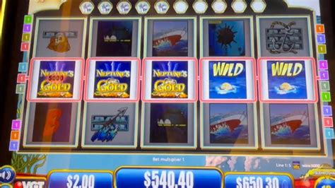 VGT Slot Play! Hunt for Neptune’s Gold Red Screen Wins 🎰 Choctaw Casino ...