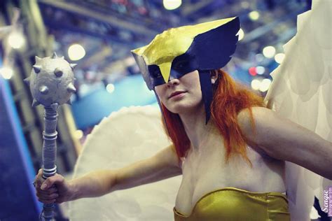 Cosplay Hawk Girl Justice League by AsherWarr on DeviantArt