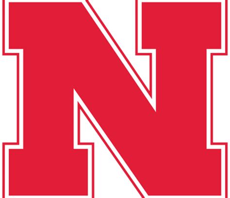 Nebraska Cornhuskers Logo Vector Clipart - Large Size Png Image - PikPng