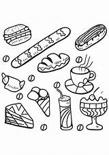 Food  Coloring Pages For Adults sketch template