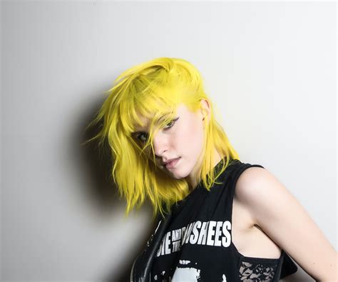 Hayley Williams On Her Hair Color Line Good Dye Young in NYLON June ...