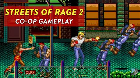 Streets of Rage 2 (Sega Genesis Classics [PS4]) - Co-op Gameplay - YouTube