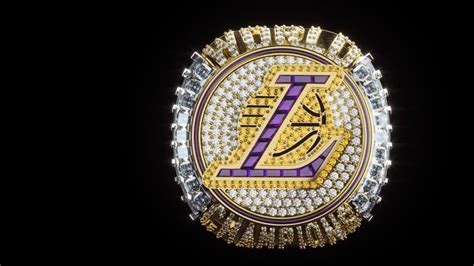 The creation of the Lakers' 2020 championship ring | Watch ESPN