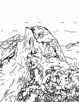 Coloring Buildings Dome Capitol Building Pages Washington Dc Usa Famous  sketch template