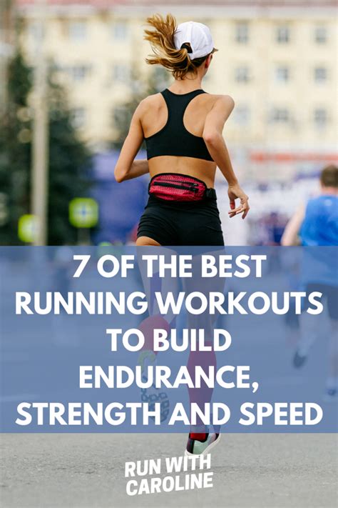 7 of the best running workouts to build endurance, strength and speed ...