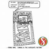 Charlie & The Chocolate Factory Coloring Pages — Stevie Doodles sketch template
