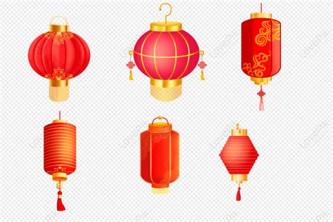 Chinese New Year Lanterns Background