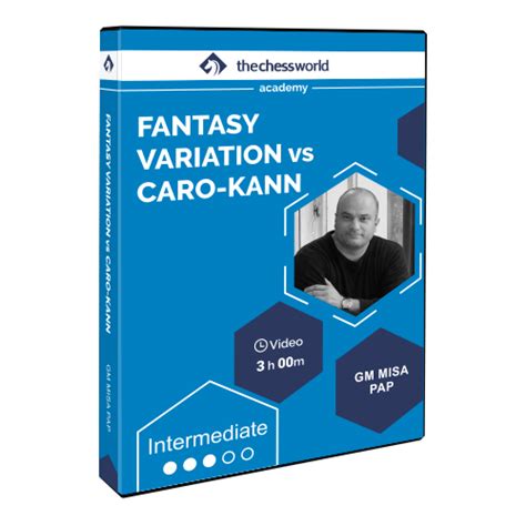 Play Fantasy Variation vs. Caro-Kann with GM Misa Pap - Online Chess Courses & Videos in ...