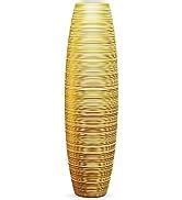 Amazon.com: Tall Floor Vase, 35.5 inch (90CM, 2.95FT) Tall Large Floor Vase, Sturdy Tall Vase ...