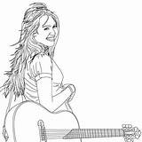 MILEY CYRUS coloring pages  Coloring Printable Pages sketch template