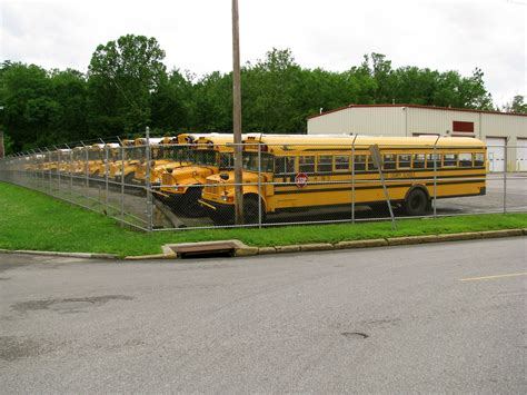 Ohio County Schools school buses, Wheeling, WV | Ryan Stanton | Flickr