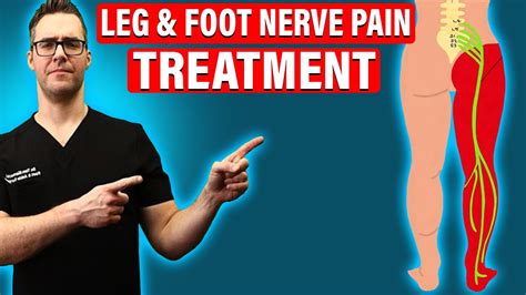 Peripheral Neuropathy Home Remedies [Leg & Foot Nerve Pain Treatment]