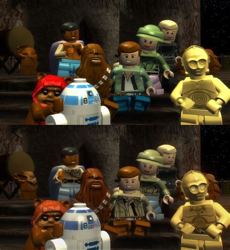 Texture Pack for Lego Star Wars: The Complete Saga (PC, ModDB link in comments) : r/legostarwars