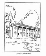 Plantation Coloring Pages Template Arbor Tree Sketch Page sketch template