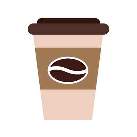 Vector Coffee Icon 449568 Vector Art at Vecteezy