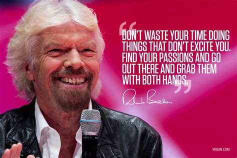 Try to enjoy every day | Richard branson quotes, Richard branson ...