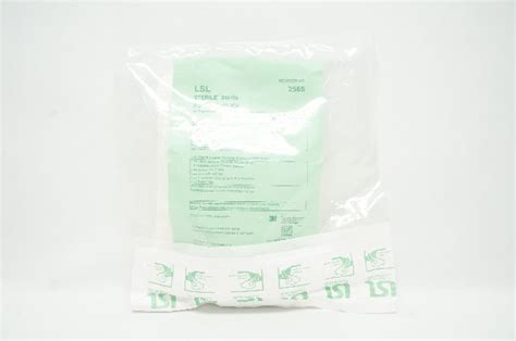 LSL Healthcare 2565 3M Tegaderm Port-A-Cath Kit with Tegaderm CHG Port Dressing