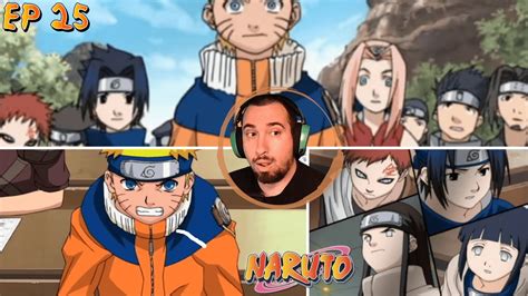 The Tenth Question: All or Nothing! - Naruto Episode 25 Reaction - YouTube