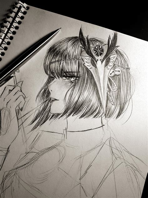 Sara sketch : r/Genshin_Impact