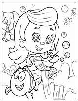Bubble Guppies Coloring Pages22  Free Printable coloring Pages Cute sketch template