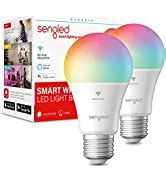 Amazon.com: Sengled Alexa Light Bulb, WiFi Light Bulbs, Smart Light ...