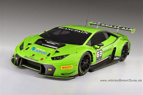 Lamborghini Huracán GT3 | MotorSport Cars - Blog de coches de competición