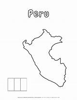 Peru Map Coloring Page  Fun And Educational Activity sketch template